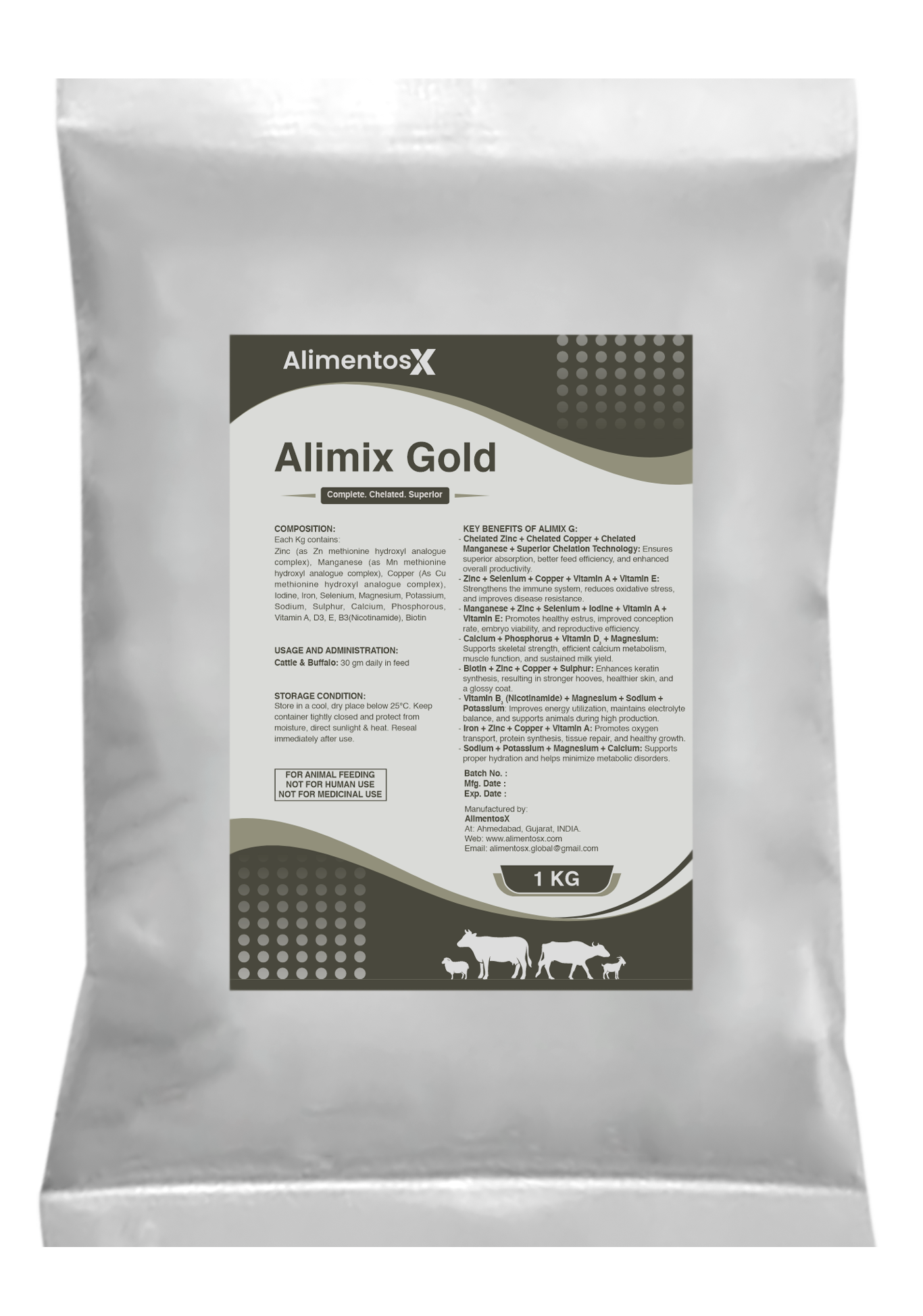 Alimix Gold pack shot