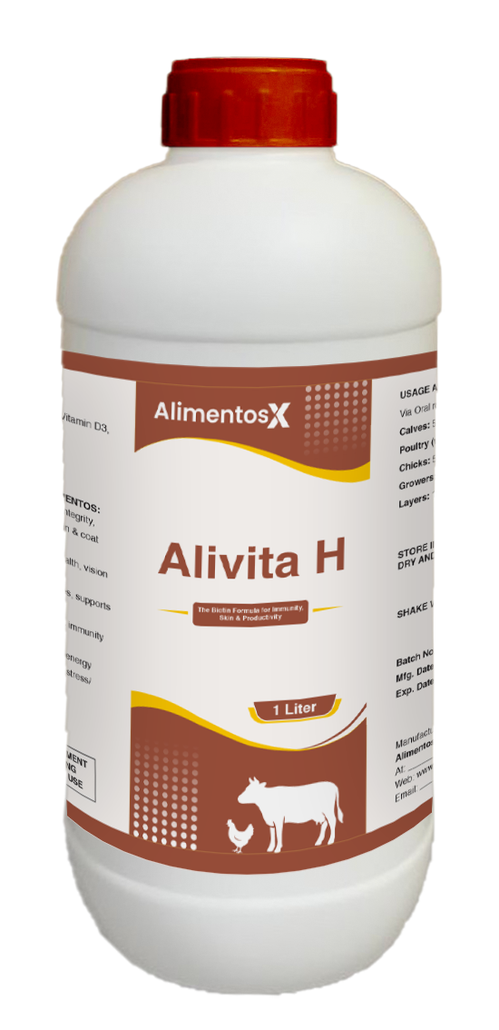 Alivita H pack shot