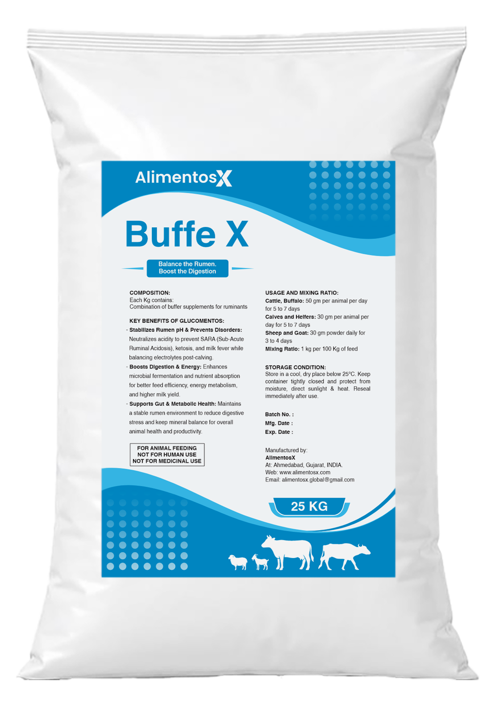 Buffe X pack shot