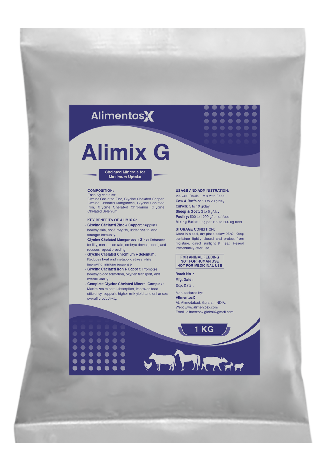 Alimix G pack shot
