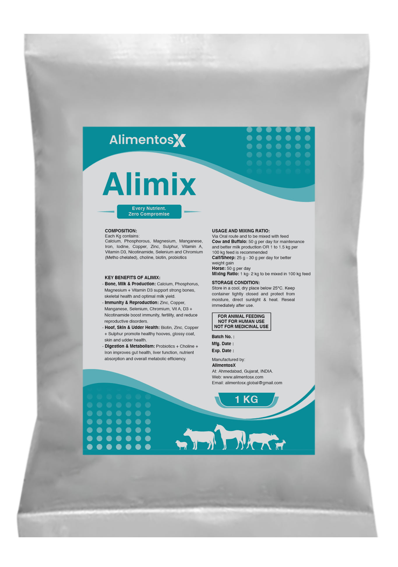 Alimix pack shot