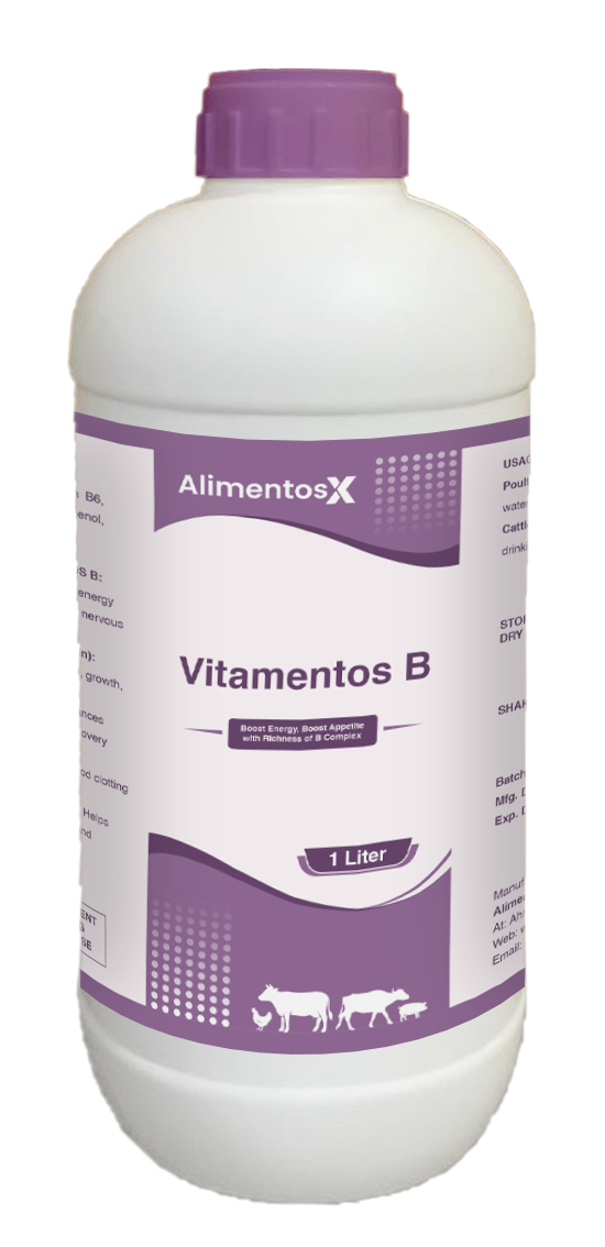 Vitamentos B pack shot