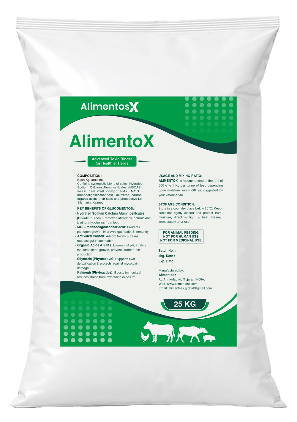 AlimentoX pack shot