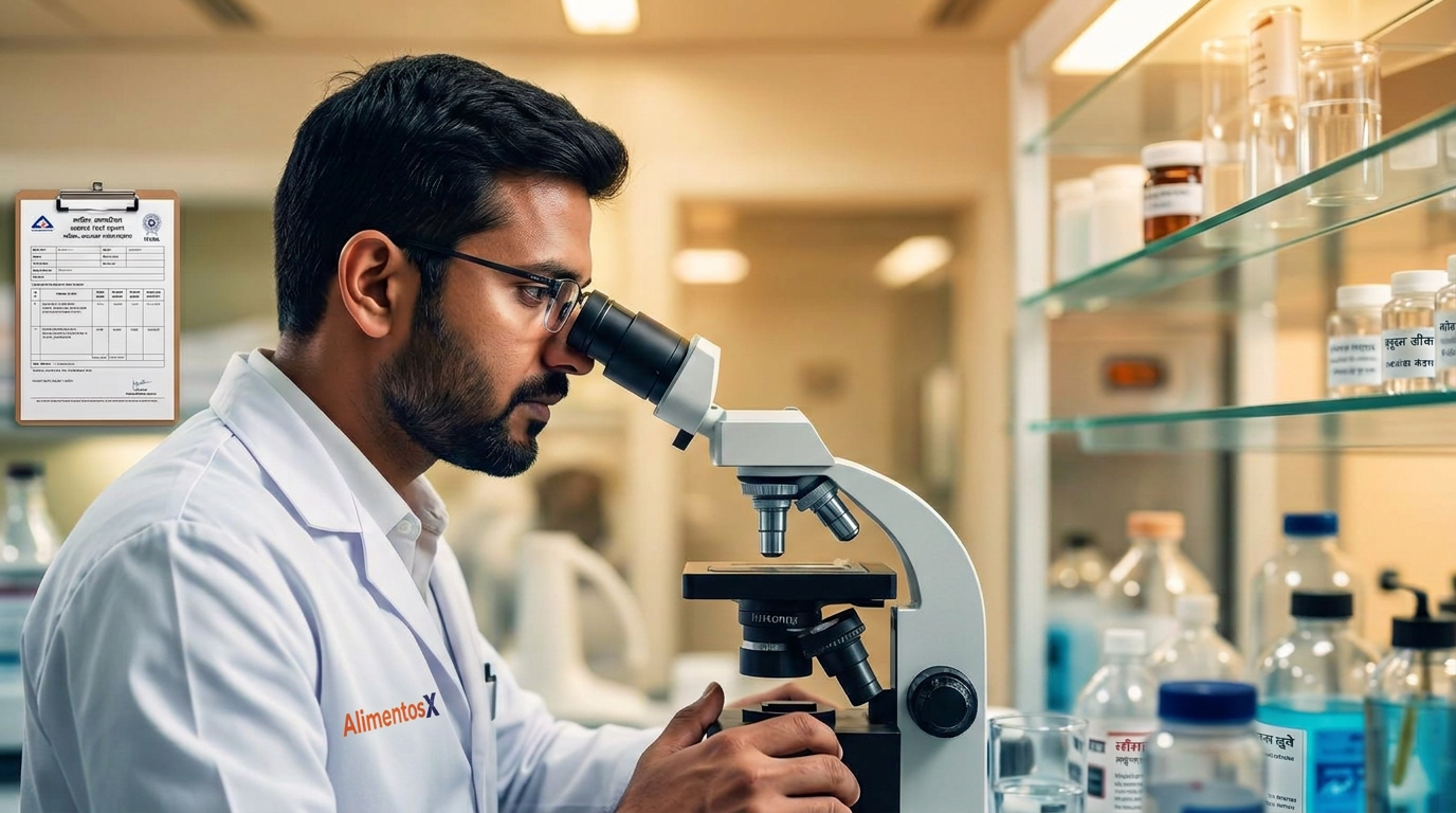 QA laboratory
