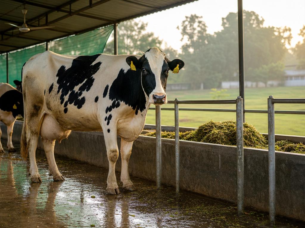 How Vitamins Improve Dairy Animal Productivity